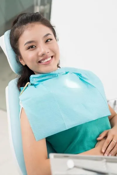 woman visiting Southview Dental Care for a checkup